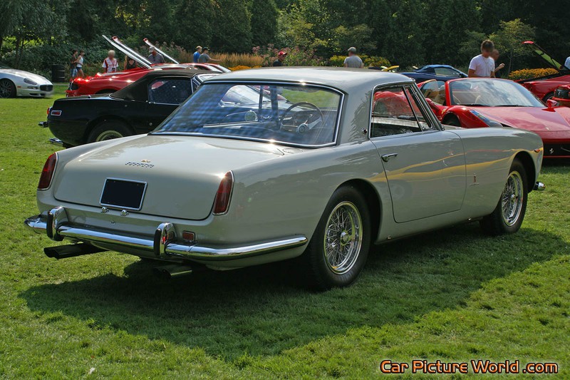 1959 250 GT Pininfarina Coupe Rear Right