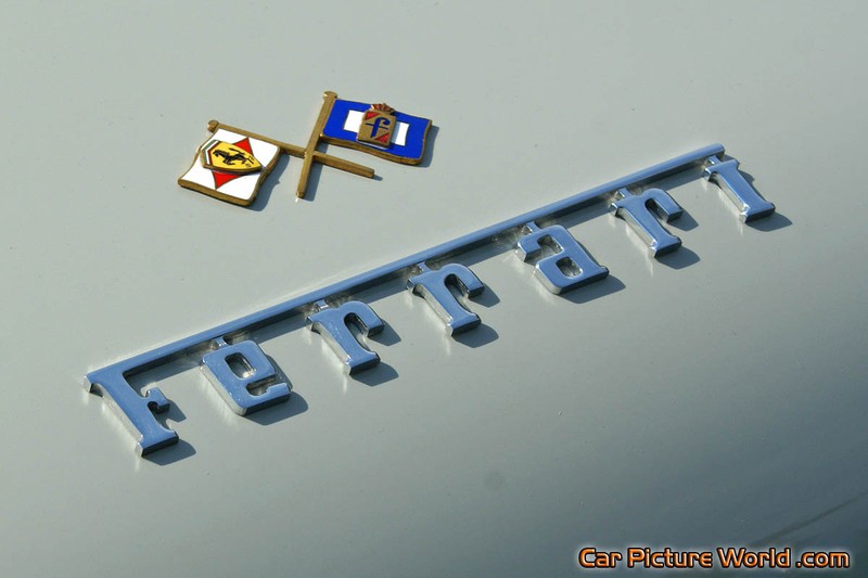 1959 250 GT Pininfarina Coupe Trunk Insignia