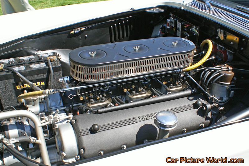 1959 250 GT Pininfarina Coupe V12 Engine