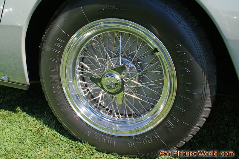 1959 250 GT Pininfarina Coupe Wire Wheel