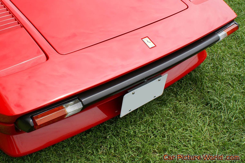 1976 308 GTB Front Bumper