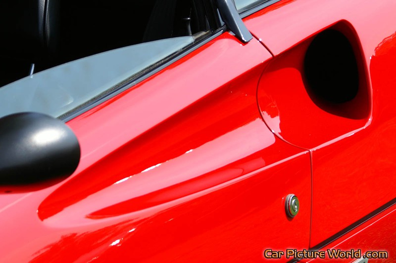 1976 308 GTB Intake Scoop