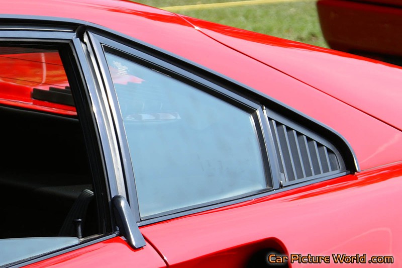 1976 308 GTB Rear Quarter Window