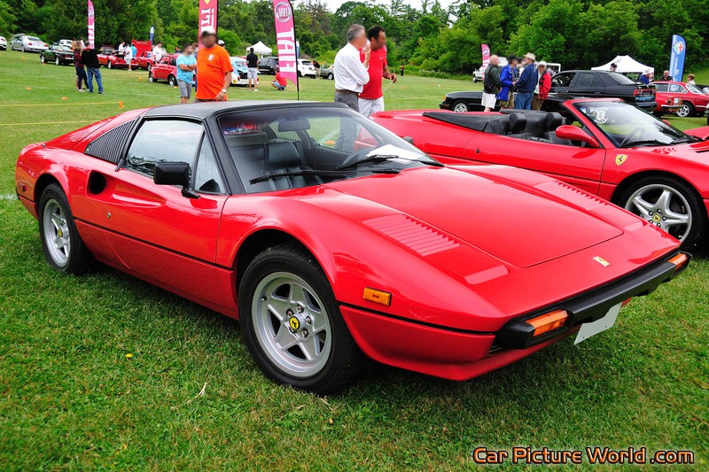 1981 308 GTSi Front Right