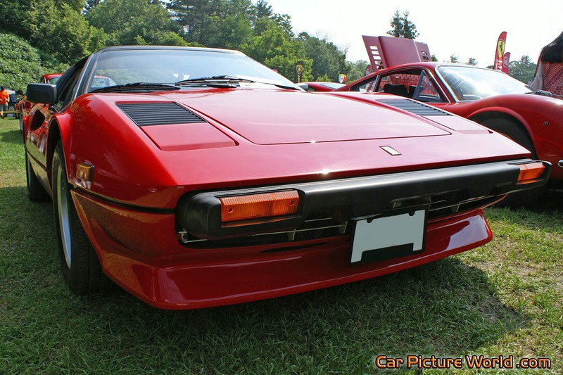 1982 308 GTSi Front Low