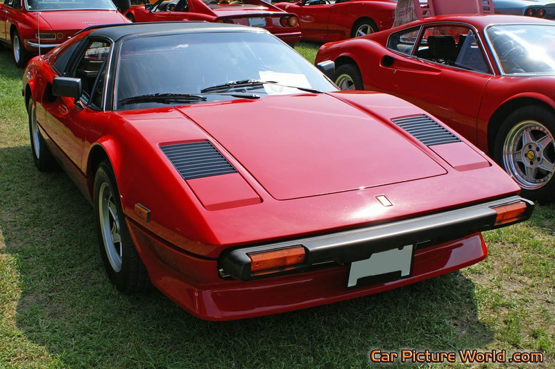 1982 308 GTSi Front Right