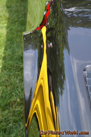 1985 308 GTS Qv Fender Flare