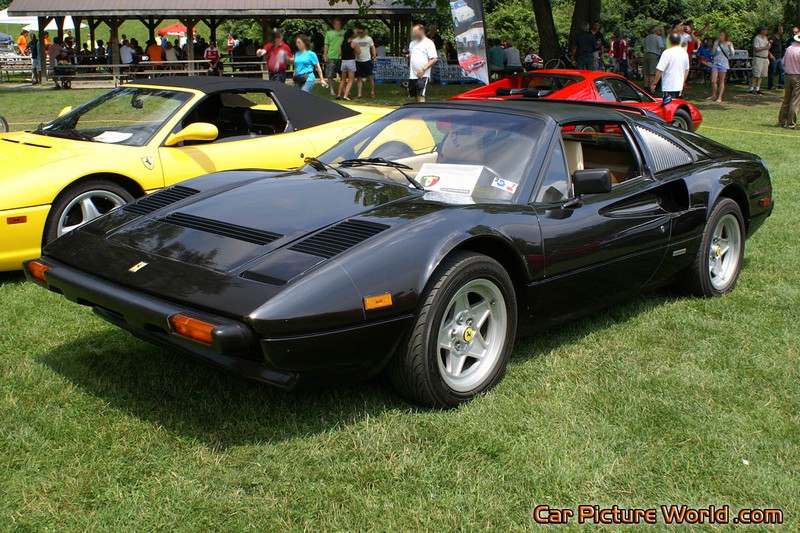 1985 308 GTS Qv Front Left