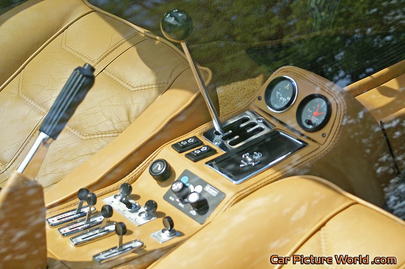 308 GTSi Console