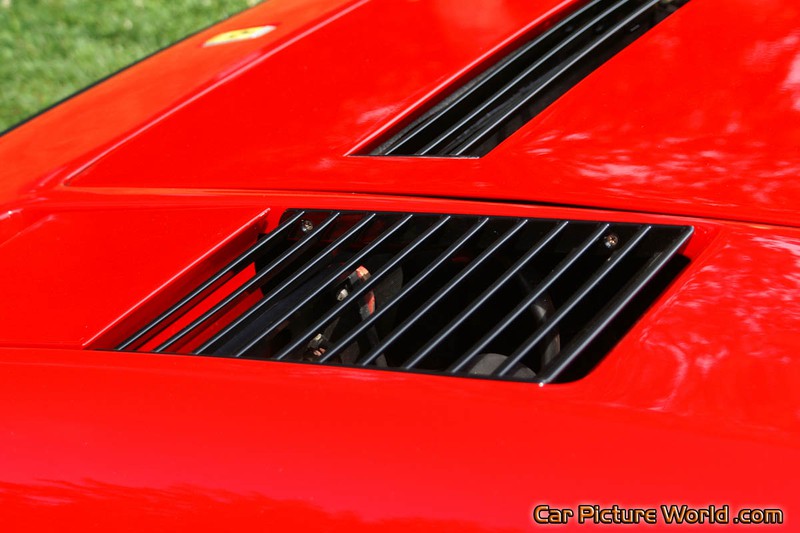 308 GTSi Fender Vent