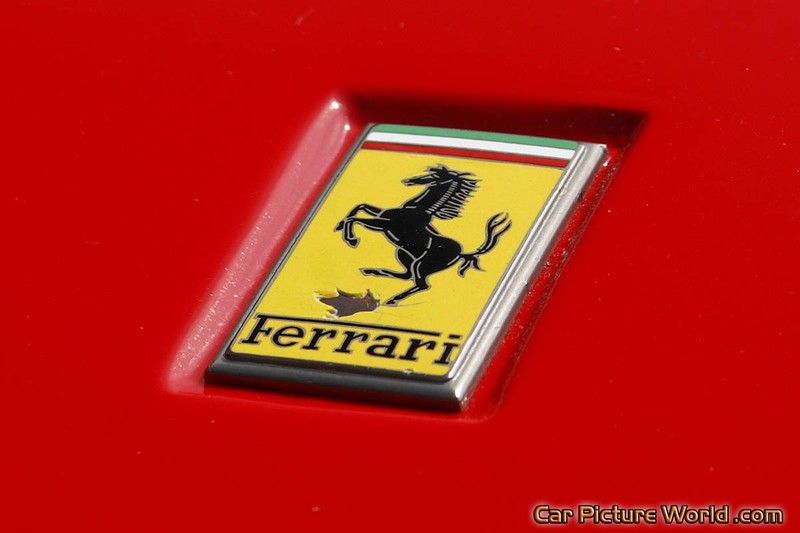 308 GTSi Front Badge