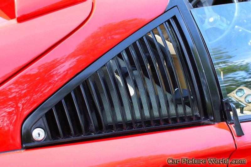 308 GTSi Quarter Window Louvers