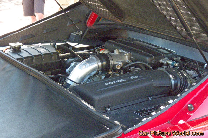 Ferrari 308 GTSi Engine