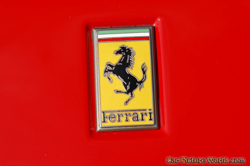 1987 328 GTS Front Badge