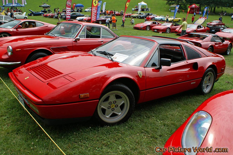 1987 328 GTS Front Left