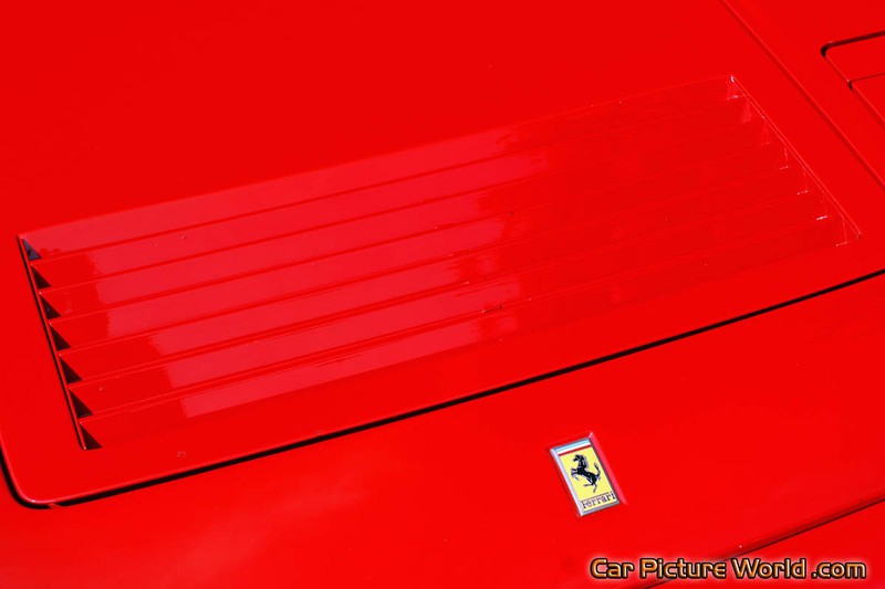 1987 328 GTS Hood Vent