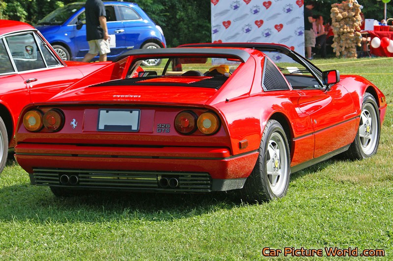 1987 328 GTS Rear Right