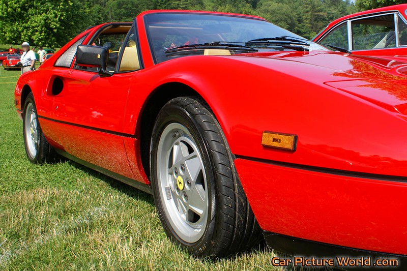 1987 328 GTS Right Side Angle