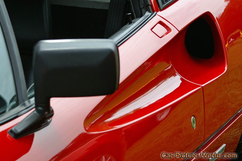 1987 328 GTS Side Scoop