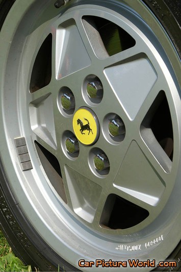 1987 328 GTS Wheel