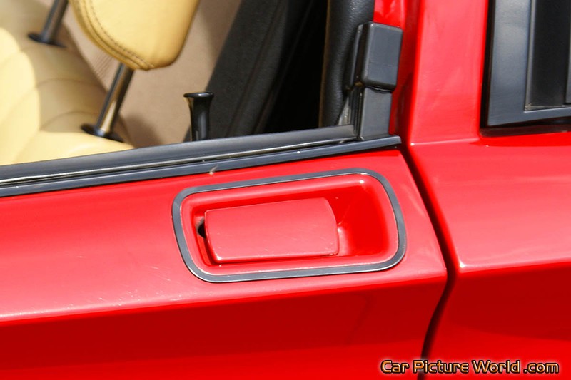 1988 328 GTS Door Handle