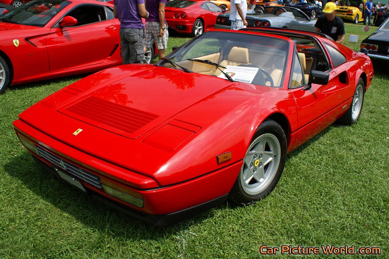 1988 328 GTS Front Left