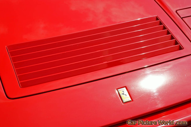 1988 328 GTS Hood Vent