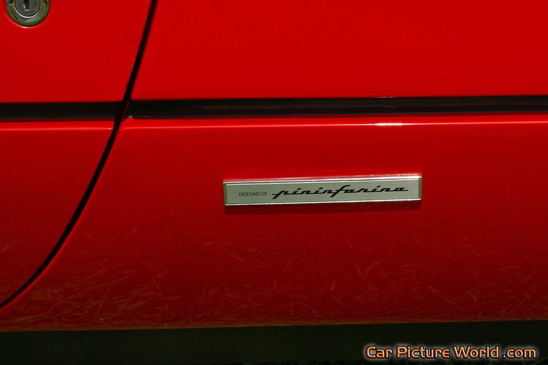 1988 328 GTS Pininfarina Badge