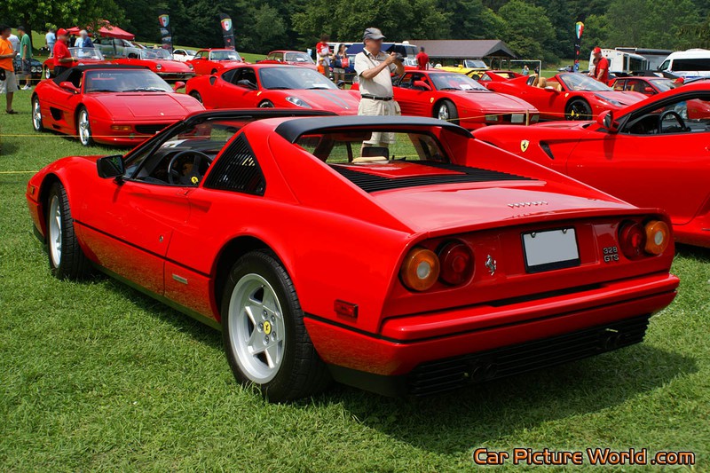 1988 328 GTS Rear Left