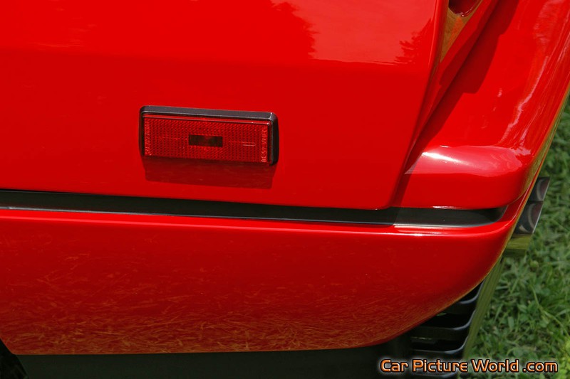 1988 328 GTS Rear Side Marker Light