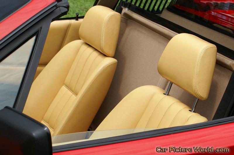 1988 328 GTS Seats