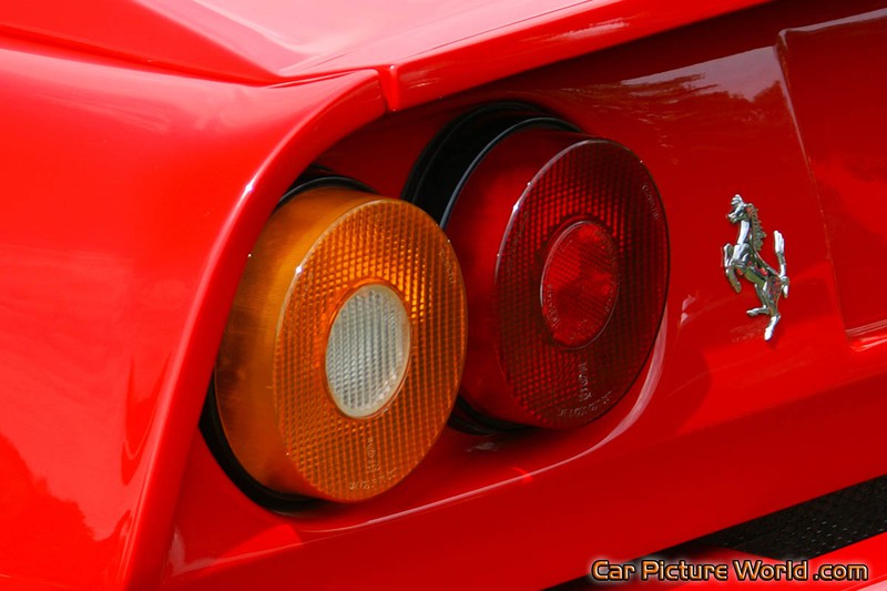 1988 328 GTS Tail Lights