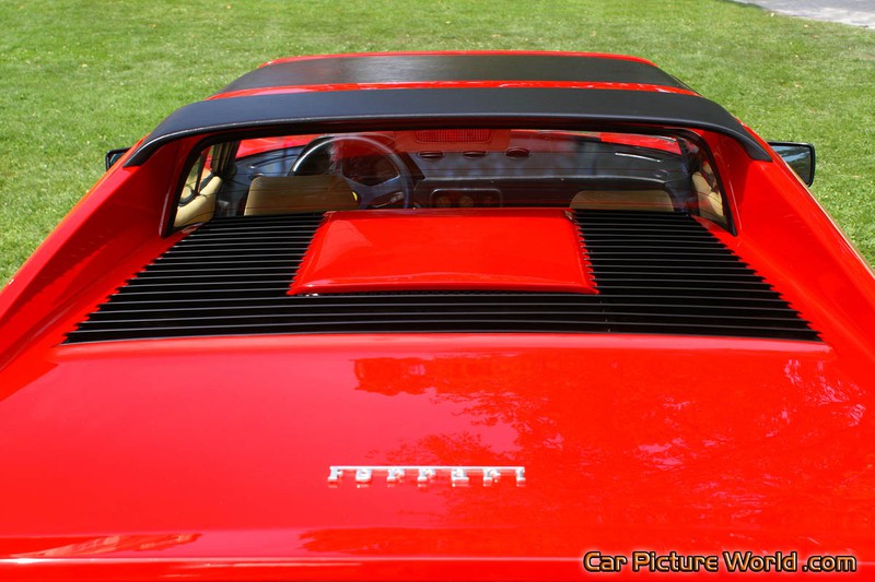 1988 Ferrari 328 GTS Engine Cover