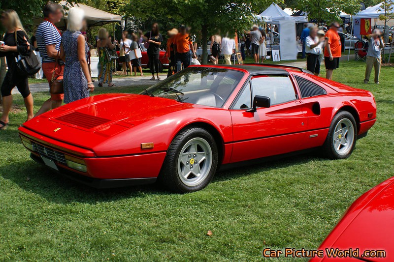 1988 Ferrari 328 GTS Front Left