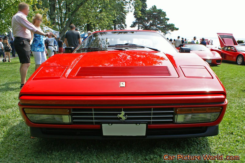 1988 Ferrari 328 GTS Front Low