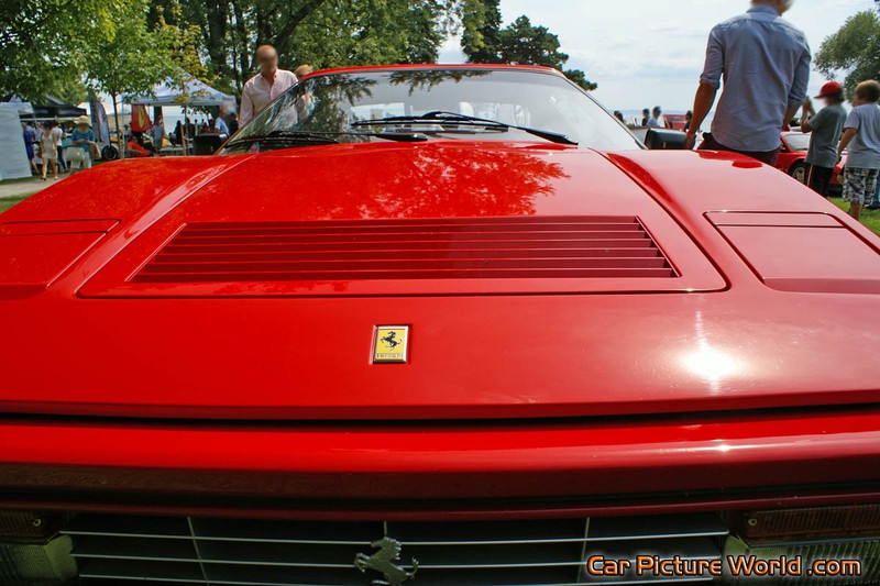 1988 Ferrari 328 GTS Hood