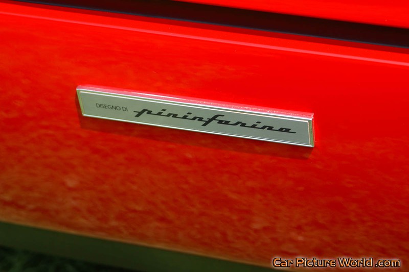 1988 Ferrari 328 GTS Pininfarina Emblem