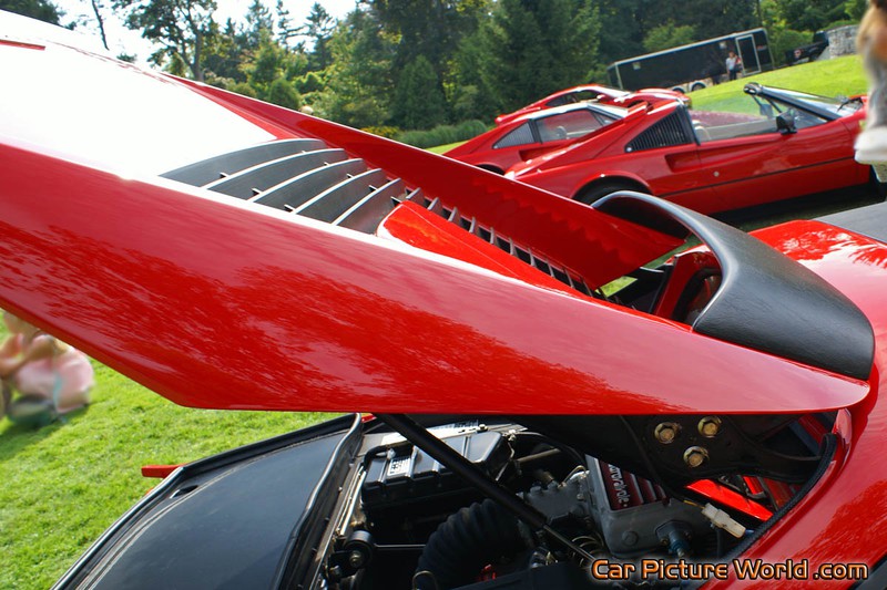 1989 328 GTS Engine Cover