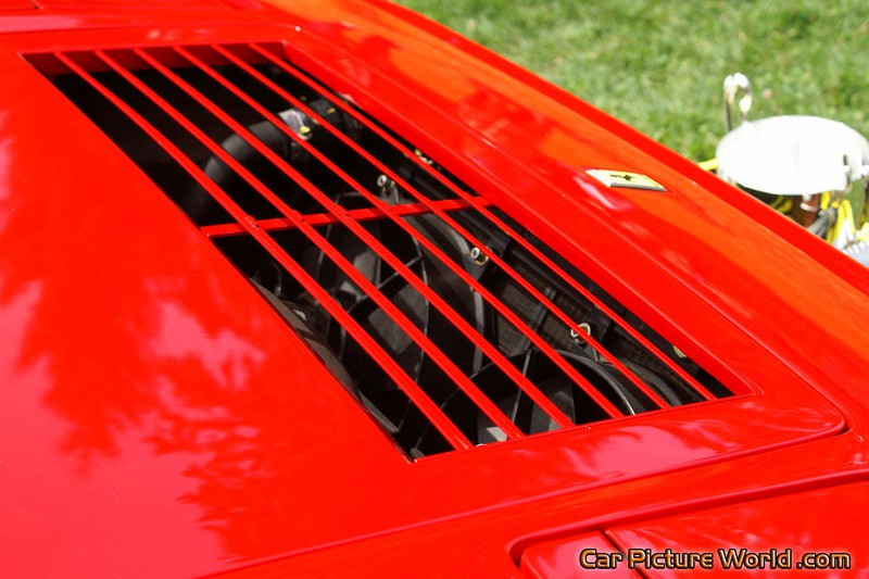1989 328 GTS Hood Louvers