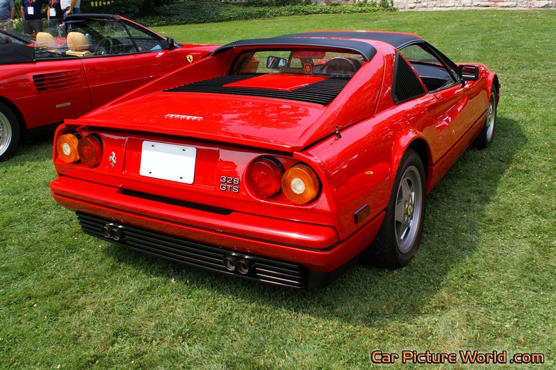 1989 328 GTS Rear Right