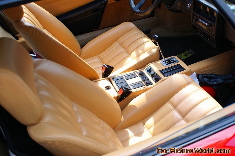 1989 328 GTS Seats