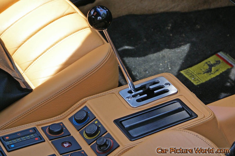 1989 328 GTS Shifter