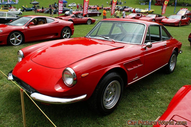 1967 Ferrari 330 GTC Front Left