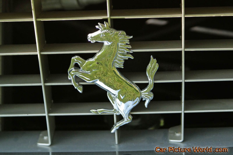 1967 Ferrari 330 GTC Grill Emblem