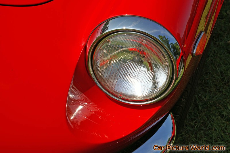 1967 Ferrari 330 GTC Headlight