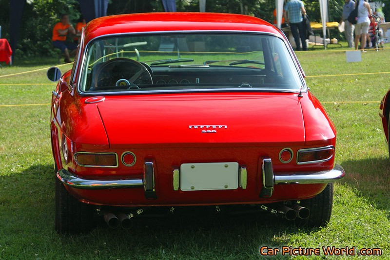1967 Ferrari 330 GTC Rear