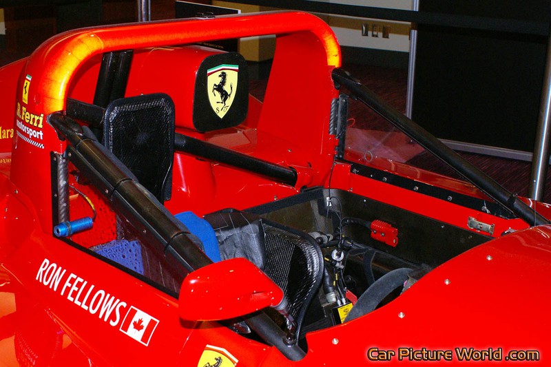 Ferrari 333SP Cockpit