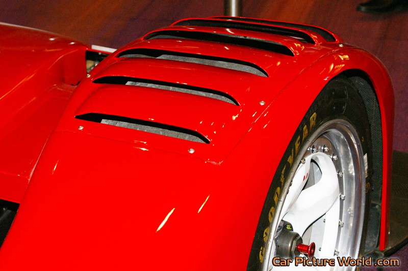 Ferrari 333SP Fender Louvers