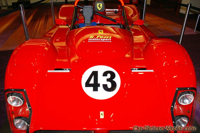 Ferrari 333SP Front