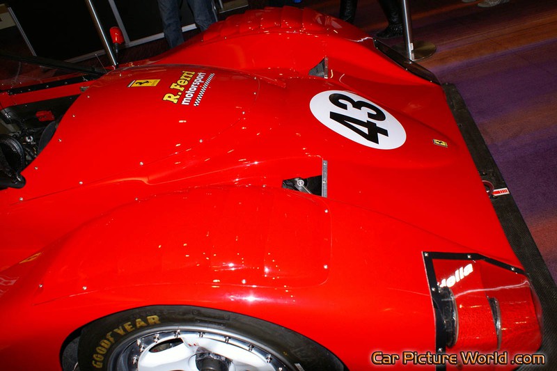 Ferrari 333SP Front Fenders